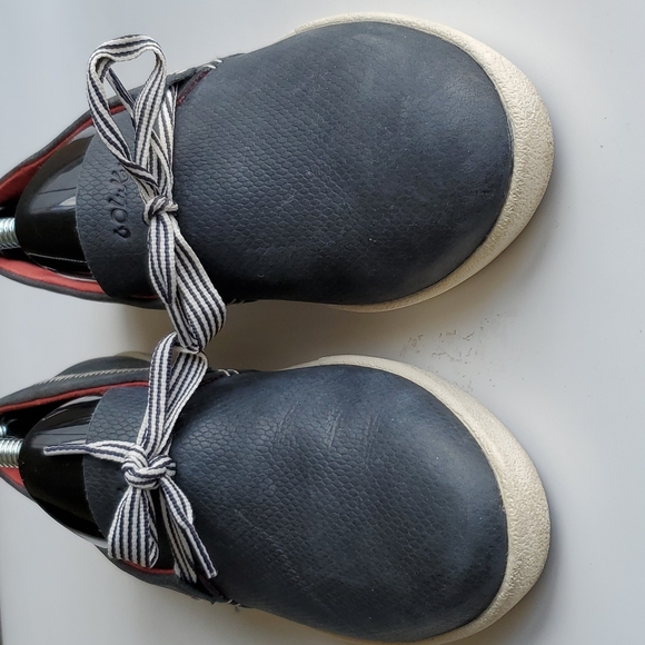 Olukai Alohi Casual Comfort Slip On Blue Sneaker Size 6.5 - Picture 4 of 8